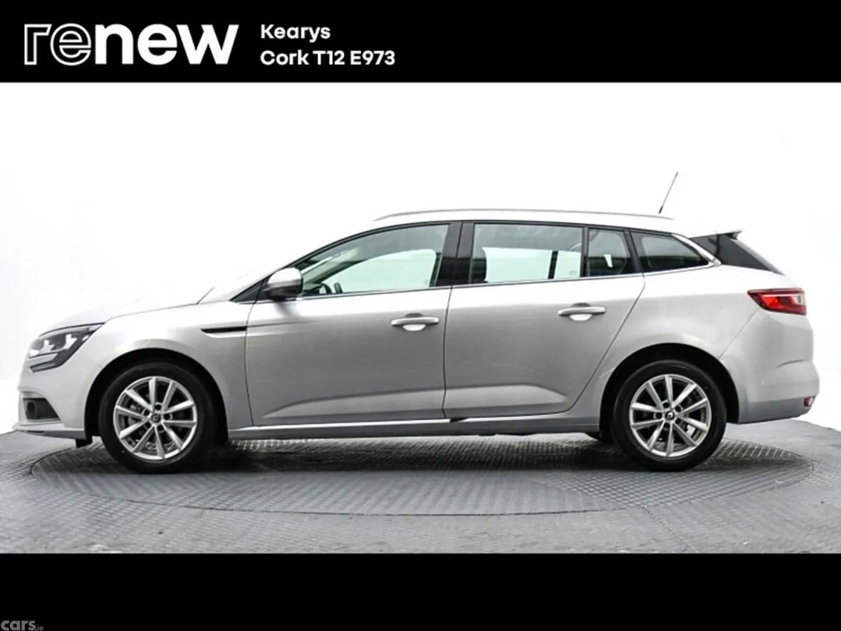 Renault Megane Estate, Diesel, 2020, Silver