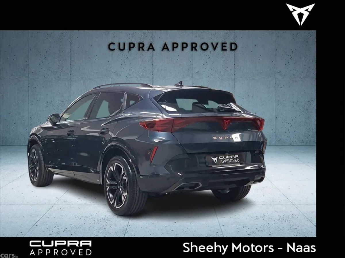 Cupra Formentor SUV, Petrol, 2026, Grey