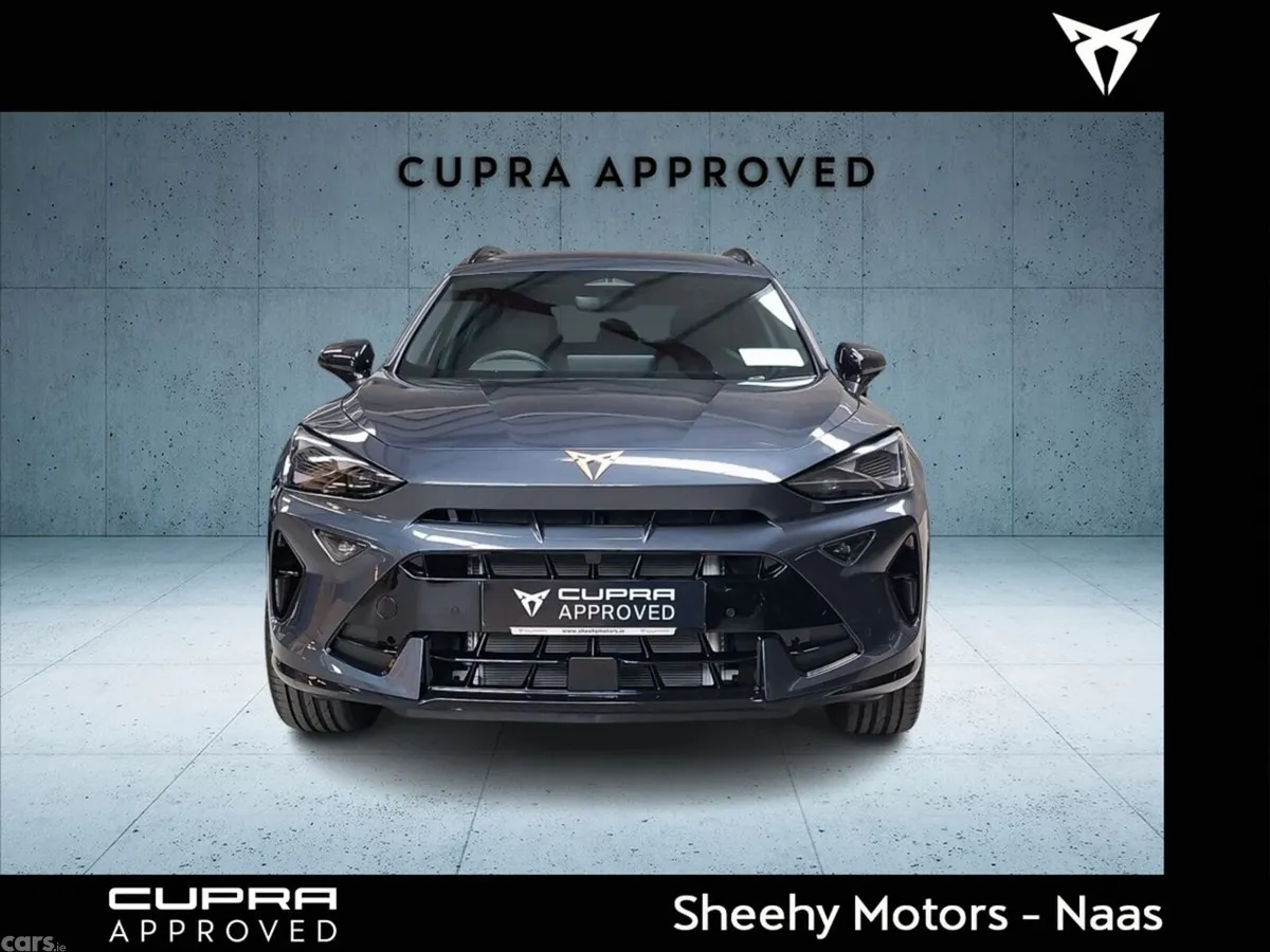 Cupra Formentor SUV, Petrol, 2026, Grey