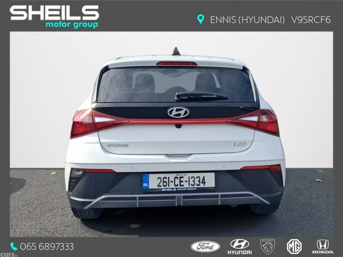 Hyundai i20 Hatchback, Petrol, 2026, White