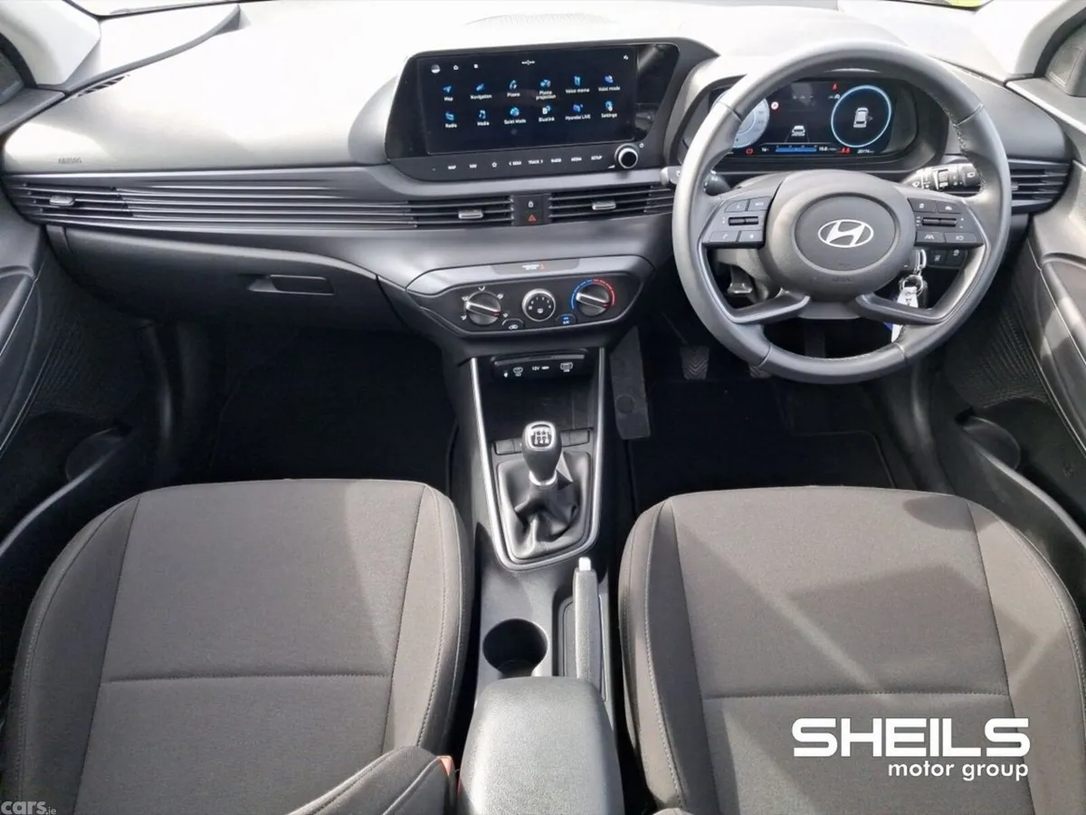 Hyundai i20 Hatchback, Petrol, 2026, White