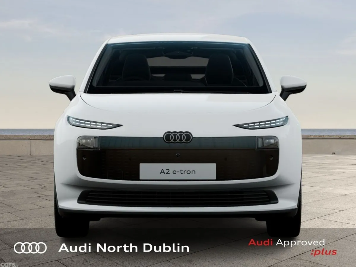 Audi A2 Hatchback, Electric, 2027, White