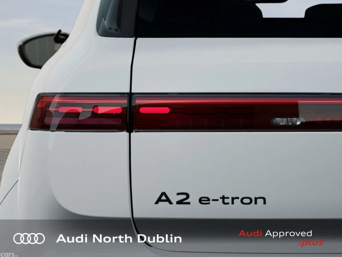 Audi A2 Hatchback, Electric, 2027, White