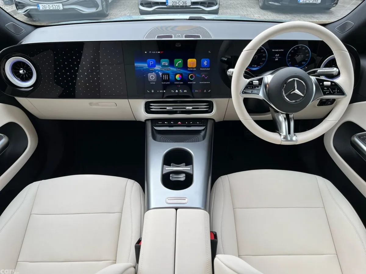 Mercedes-Benz CLA Saloon, Electric, 2026, Blue