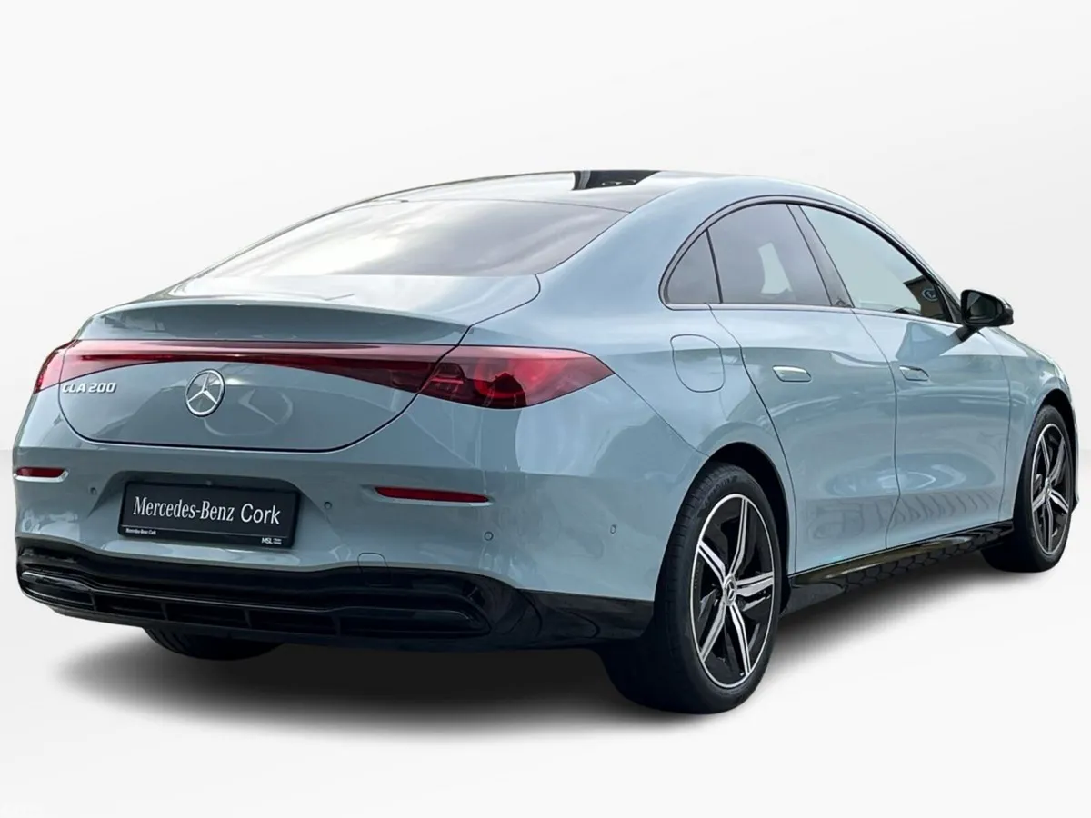 Mercedes-Benz CLA Saloon, Electric, 2026, Blue
