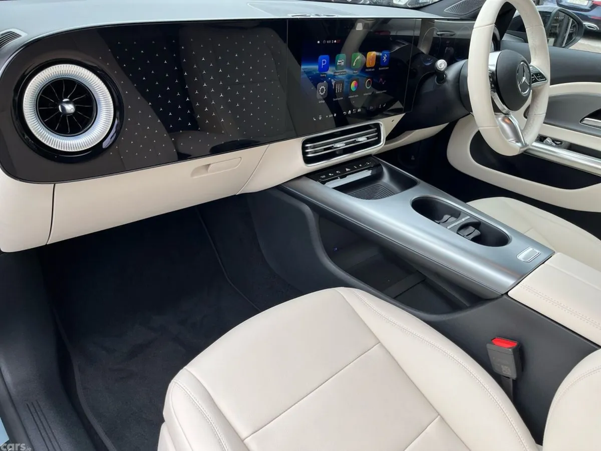 Mercedes-Benz CLA Saloon, Electric, 2026, Blue