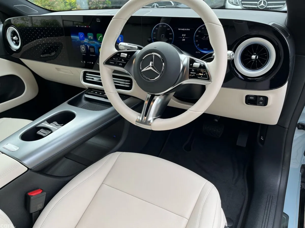 Mercedes-Benz CLA Saloon, Electric, 2026, Blue