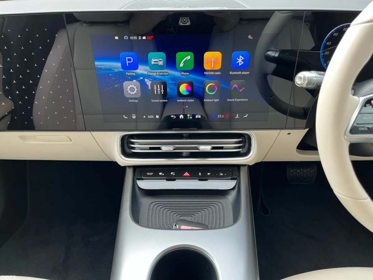 Mercedes-Benz CLA Saloon, Electric, 2026, Blue