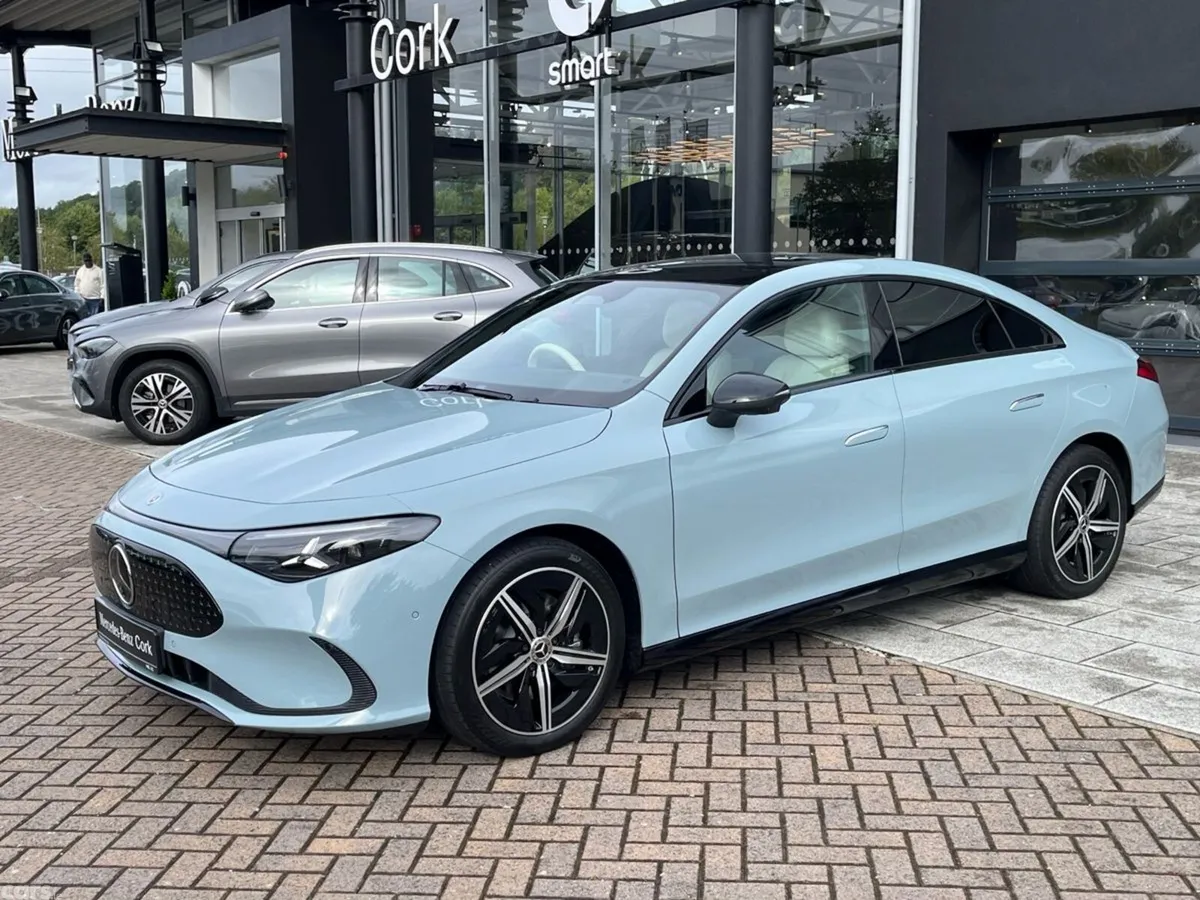 Mercedes-Benz CLA Saloon, Electric, 2026, Blue