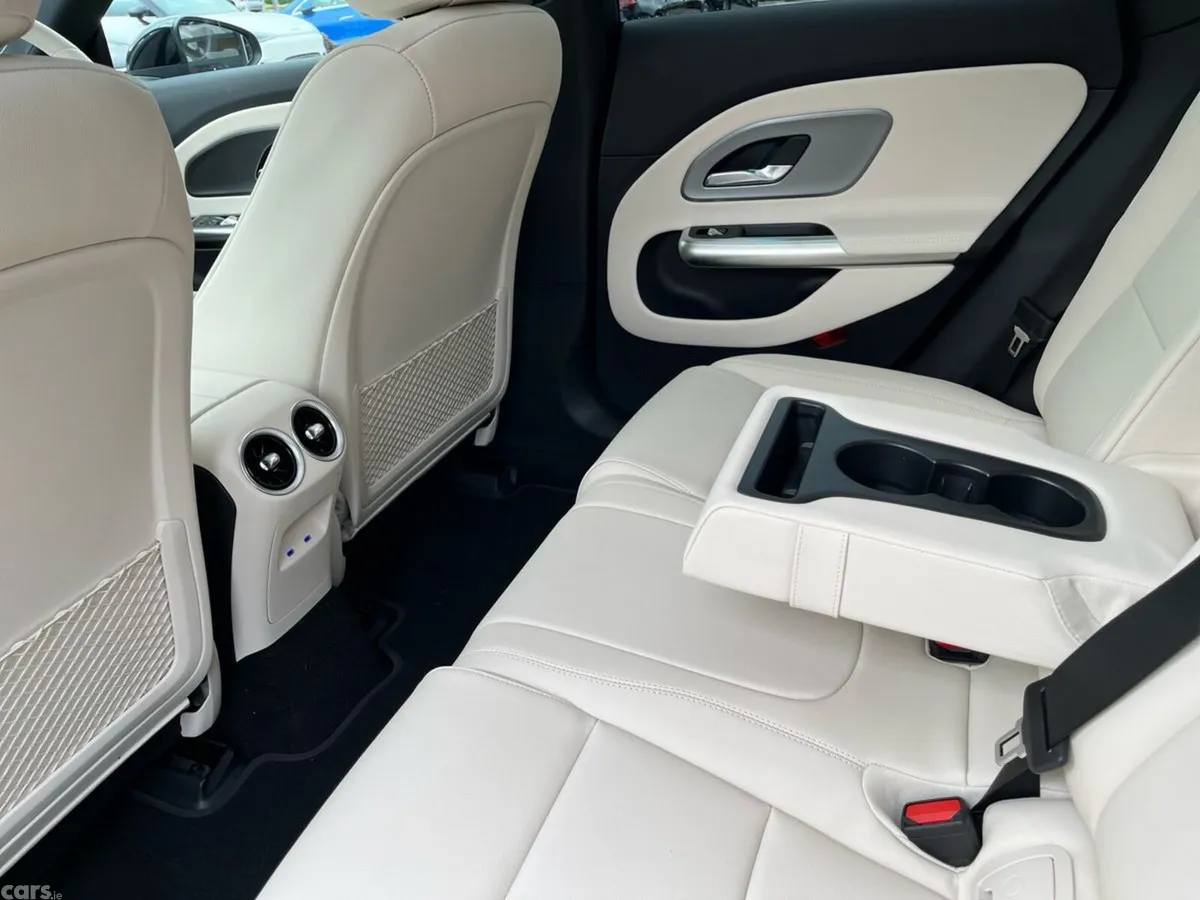 Mercedes-Benz CLA Saloon, Electric, 2026, Blue