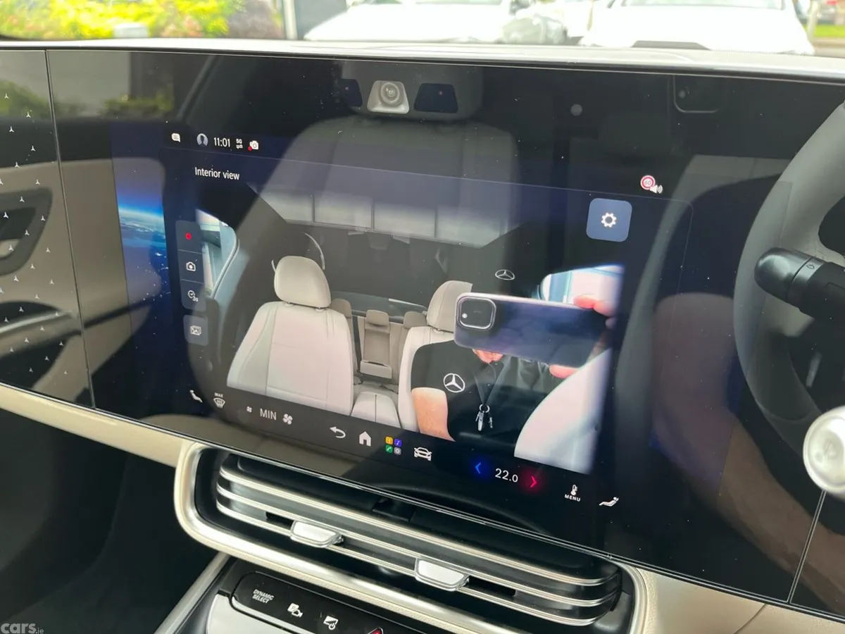 Mercedes-Benz CLA Saloon, Electric, 2026, Blue