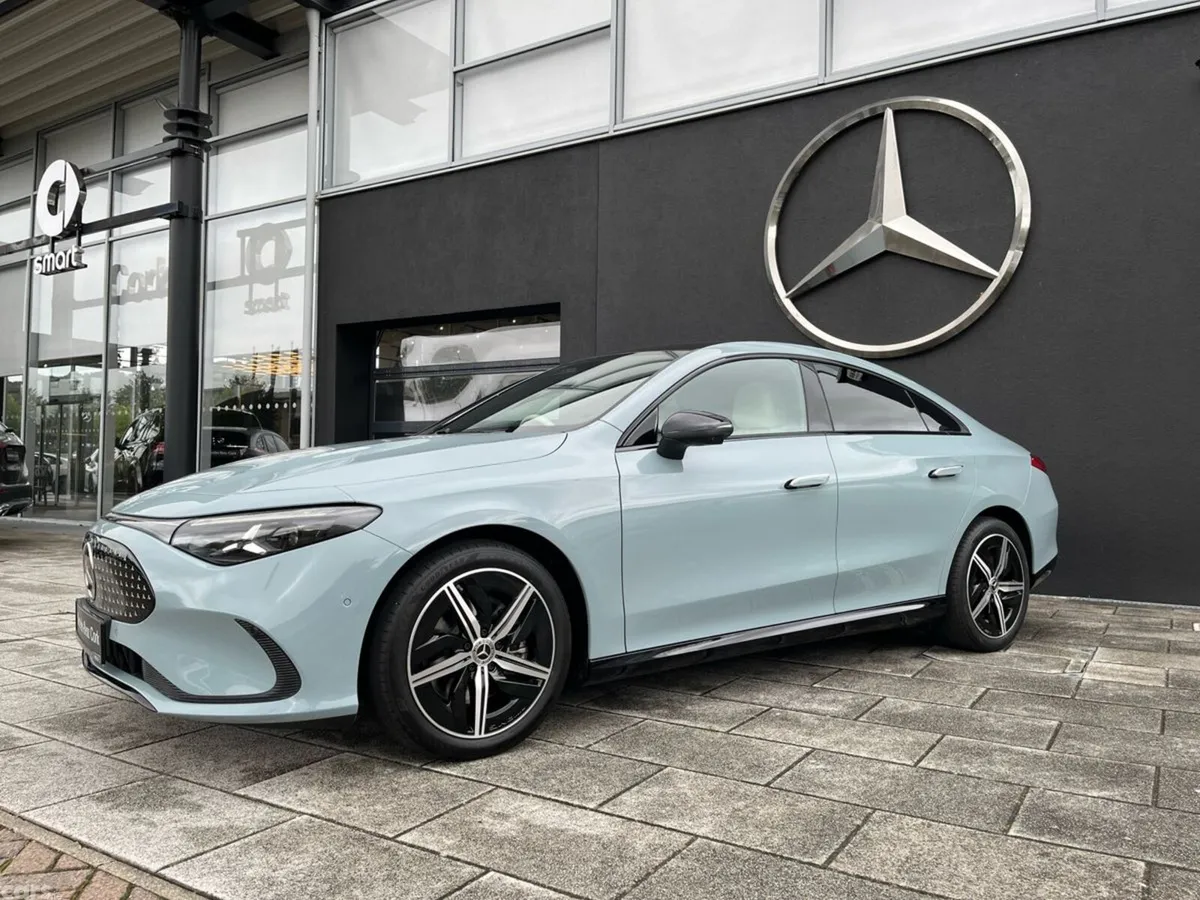 Mercedes-Benz CLA Saloon, Electric, 2026, Blue