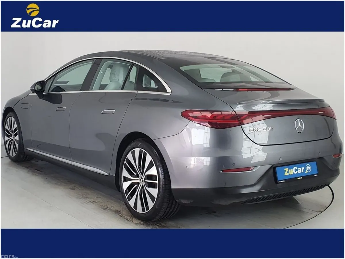 Mercedes-Benz EQE Saloon, Electric, 2024, Grey