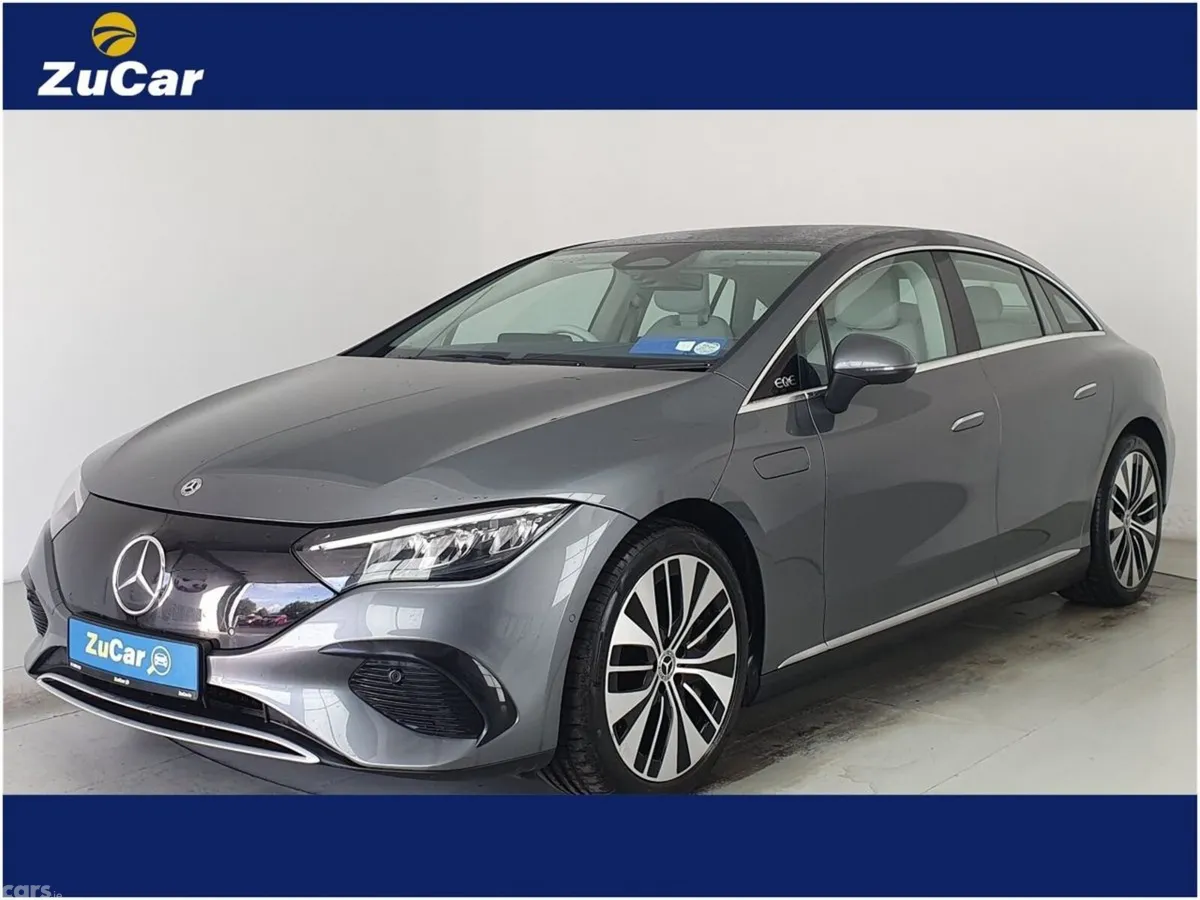 Mercedes-Benz EQE Saloon, Electric, 2024, Grey