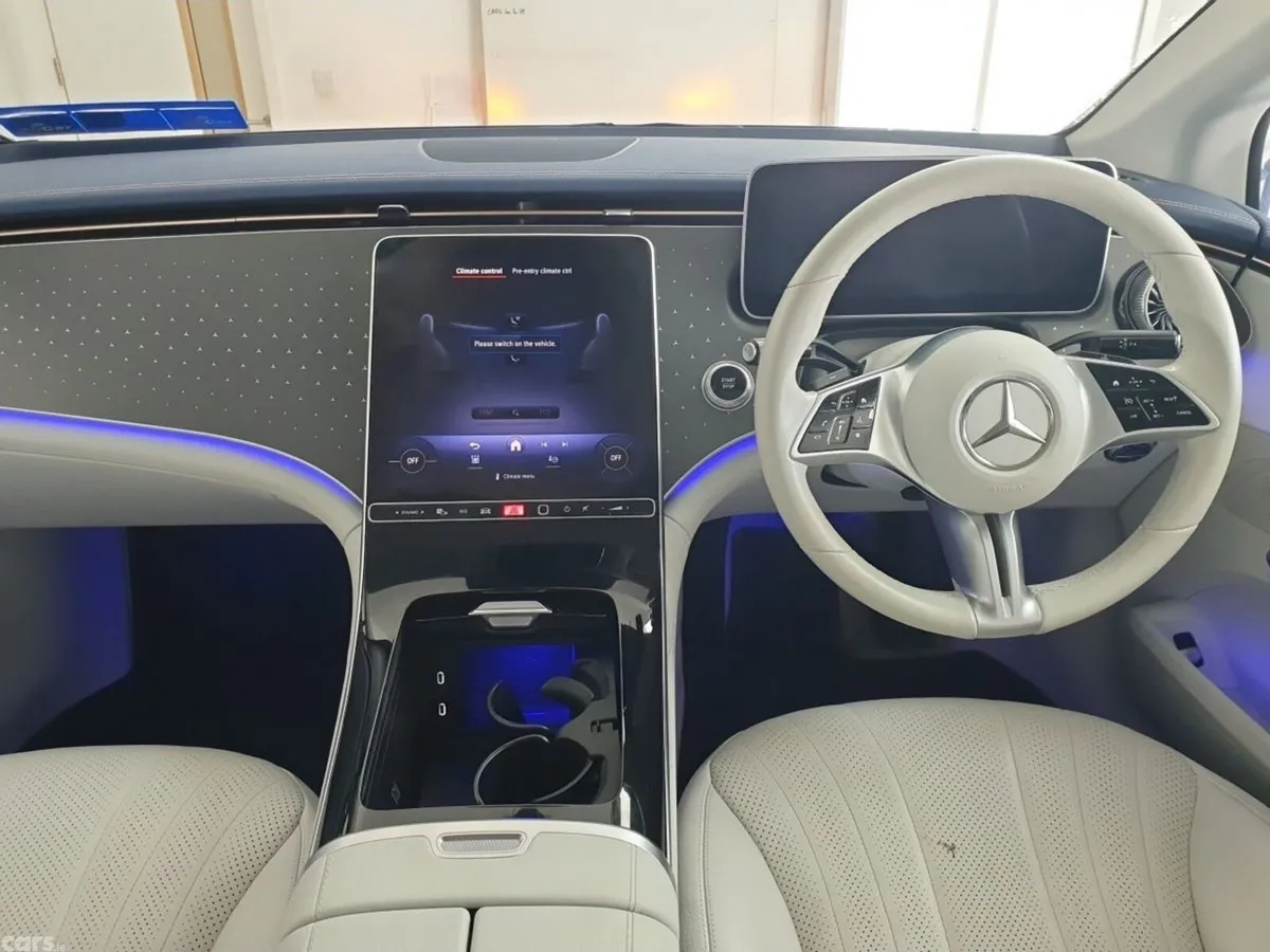 Mercedes-Benz EQE Saloon, Electric, 2024, Grey