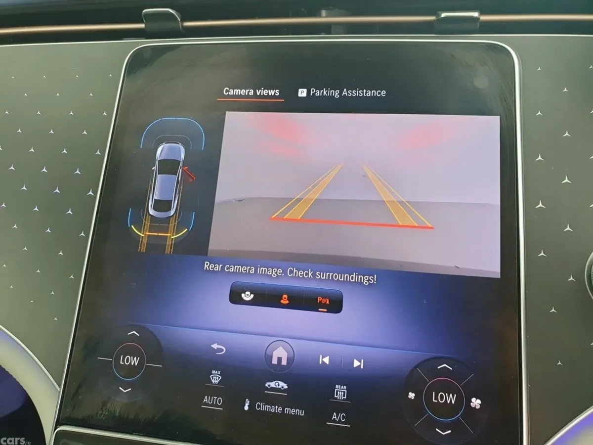 Mercedes-Benz EQE Saloon, Electric, 2024, Grey