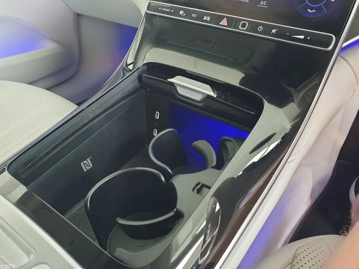 Mercedes-Benz EQE Saloon, Electric, 2024, Grey