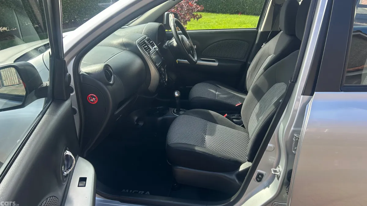 Nissan Micra Hatchback, Petrol, 2016, Silver
