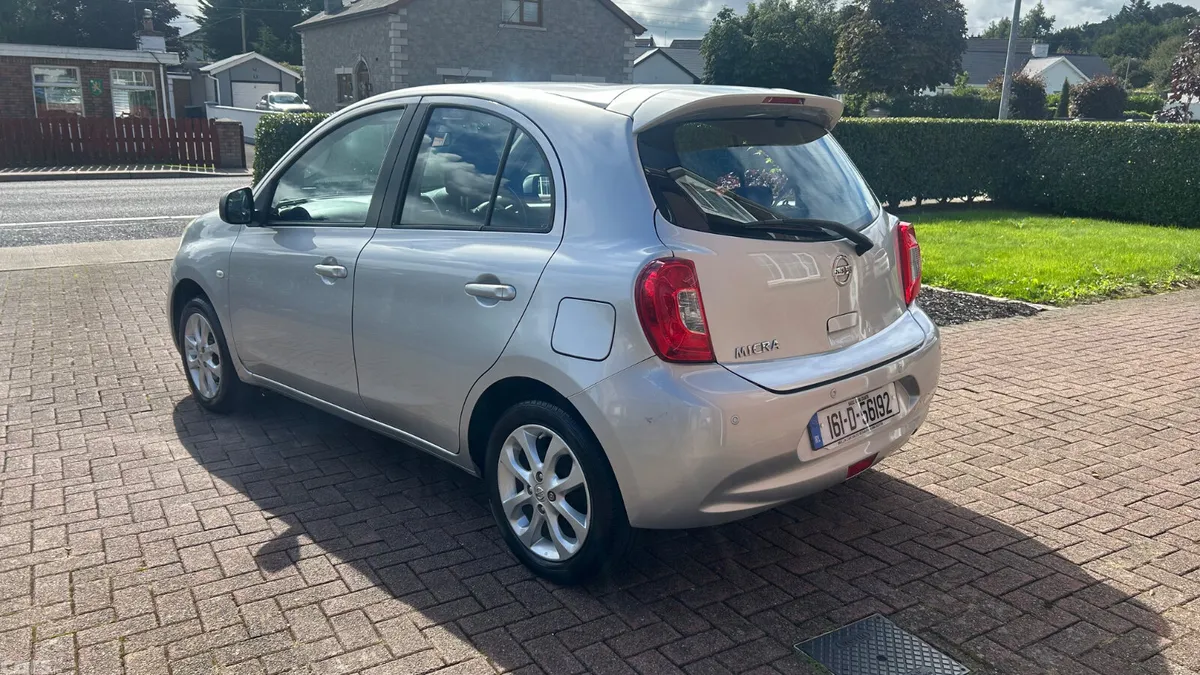 Nissan Micra Hatchback, Petrol, 2016, Silver