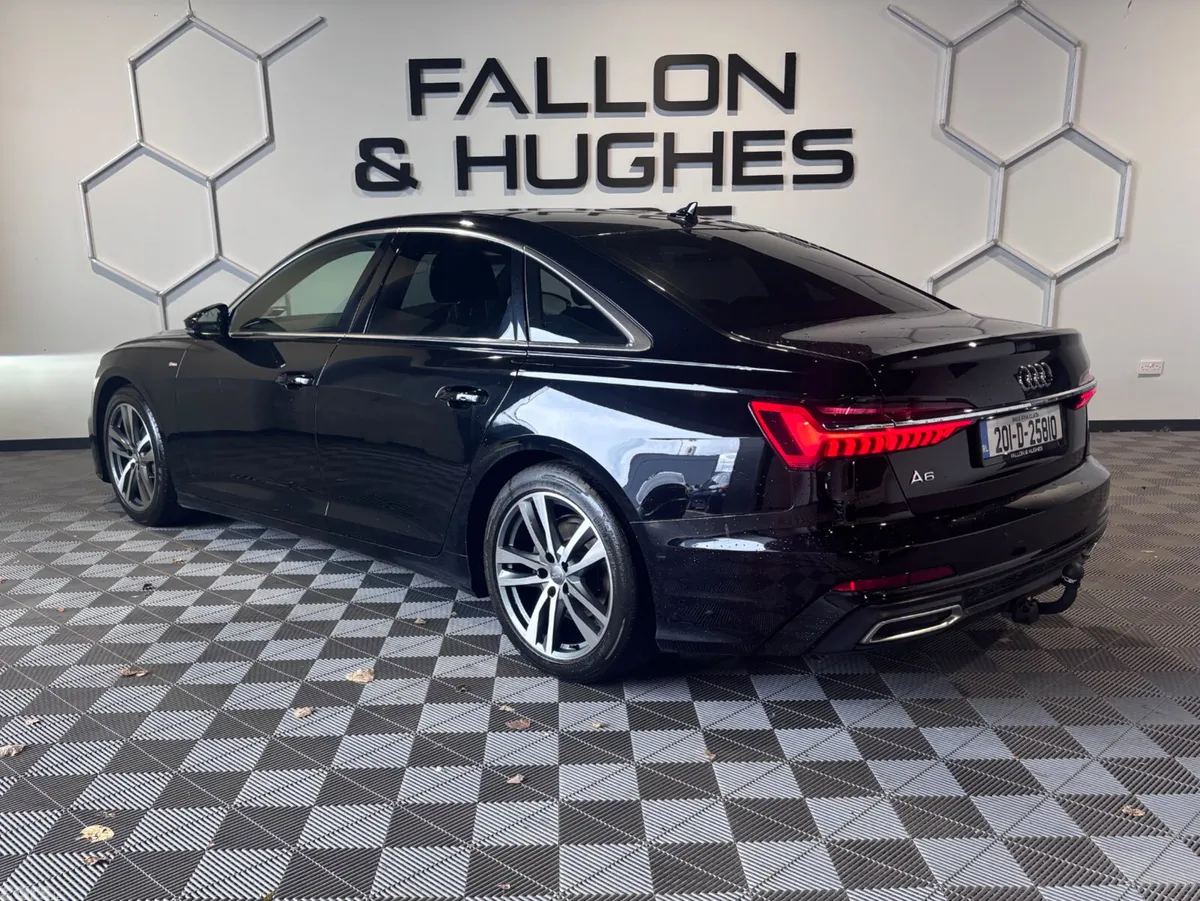 Audi A6 Saloon, Diesel, 2020, Black