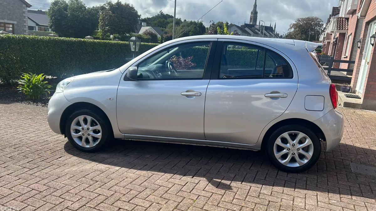 Nissan Micra Hatchback, Petrol, 2016, Silver