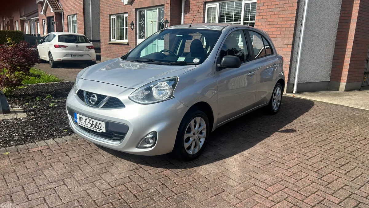 Nissan Micra Hatchback, Petrol, 2016, Silver