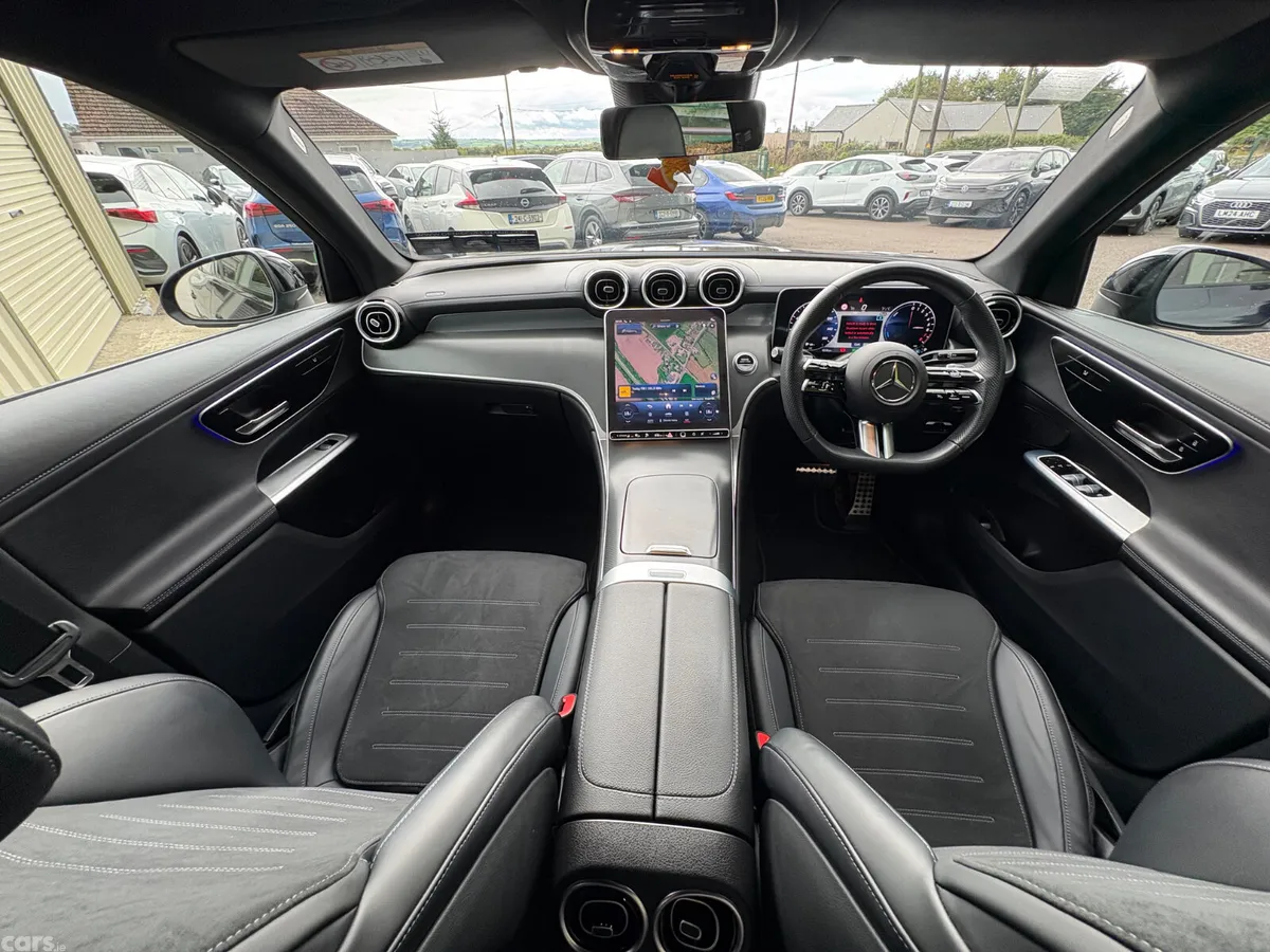 Mercedes-Benz GLC SUV, Petrol Hybrid, 2024, Blue