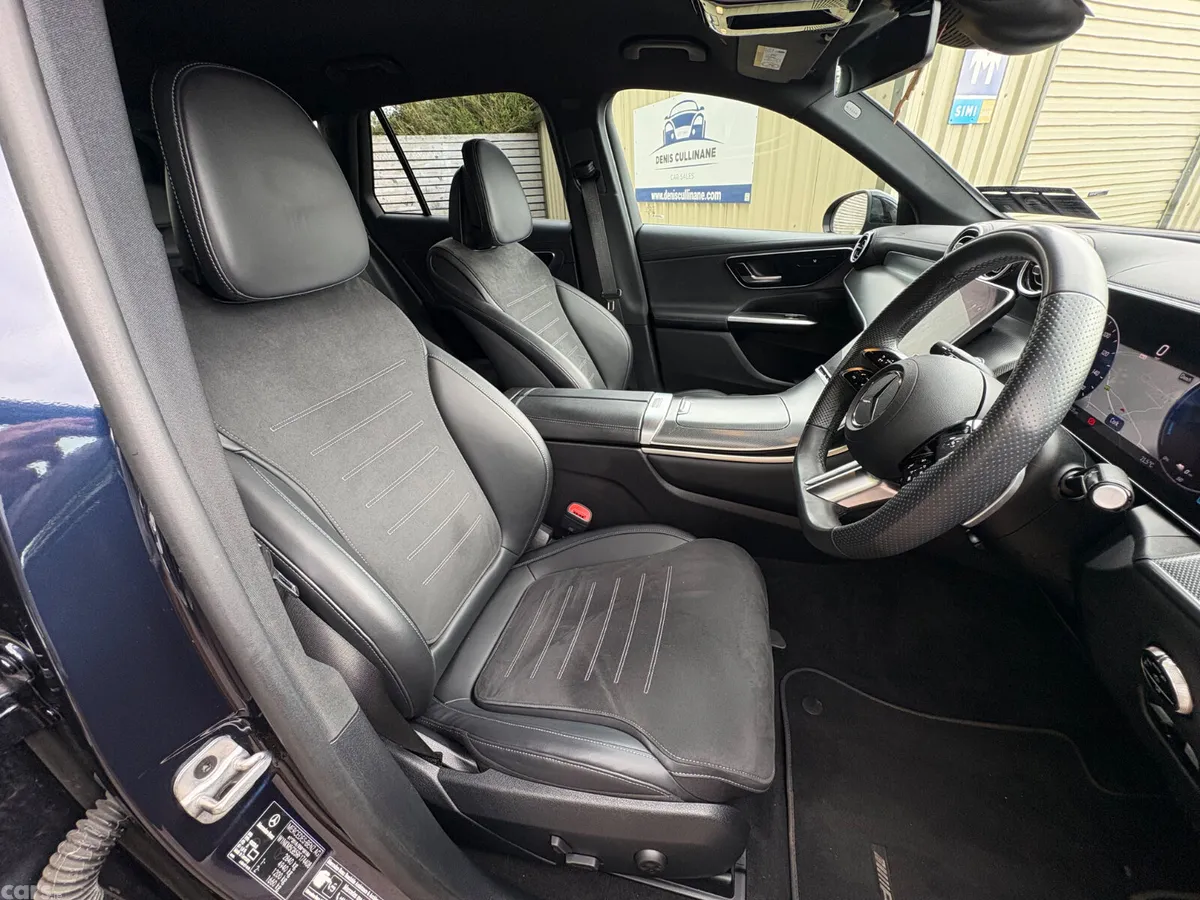 Mercedes-Benz GLC SUV, Petrol Hybrid, 2024, Blue