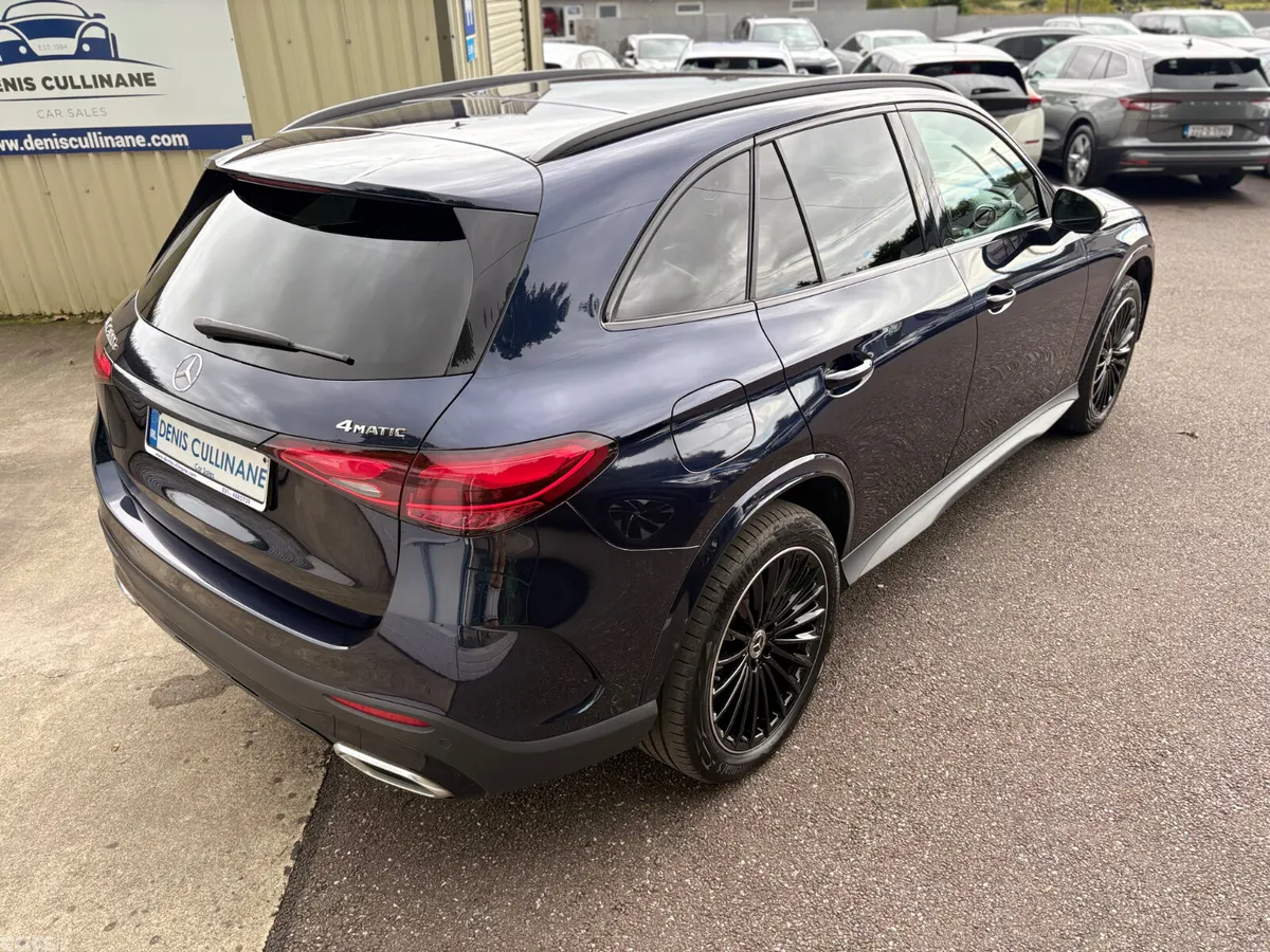 Mercedes-Benz GLC SUV, Petrol Hybrid, 2024, Blue