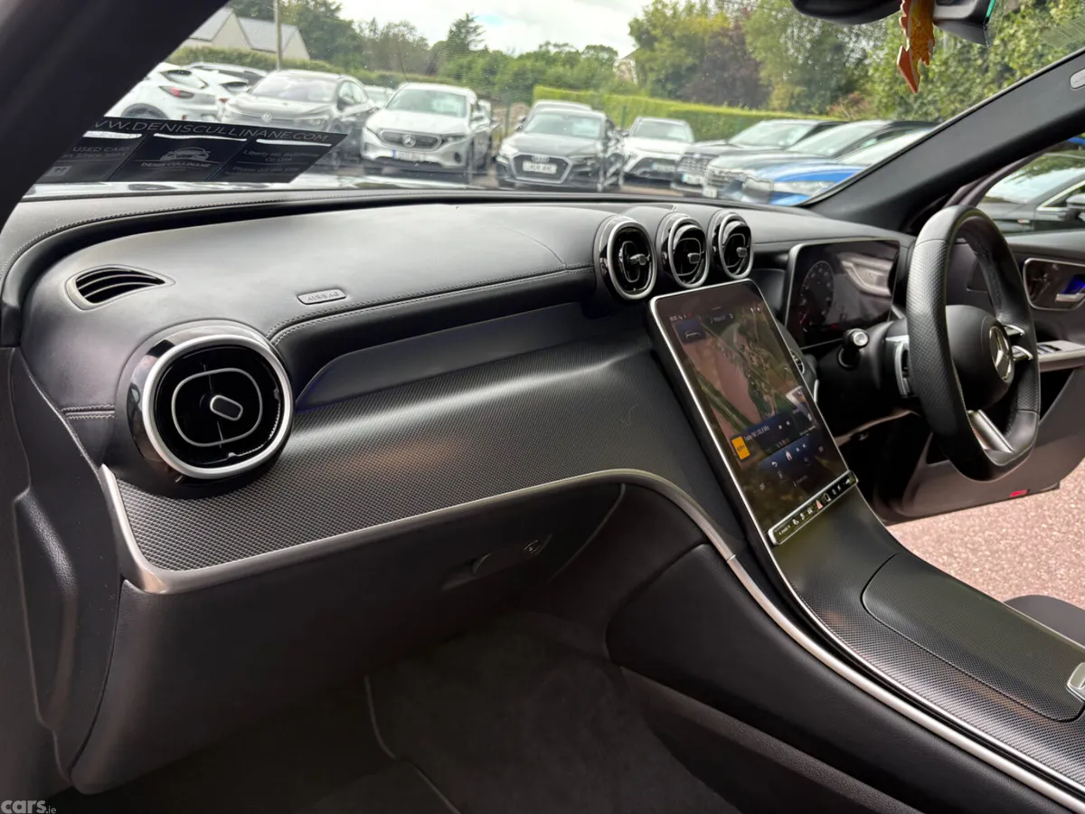 Mercedes-Benz GLC SUV, Petrol Hybrid, 2024, Blue