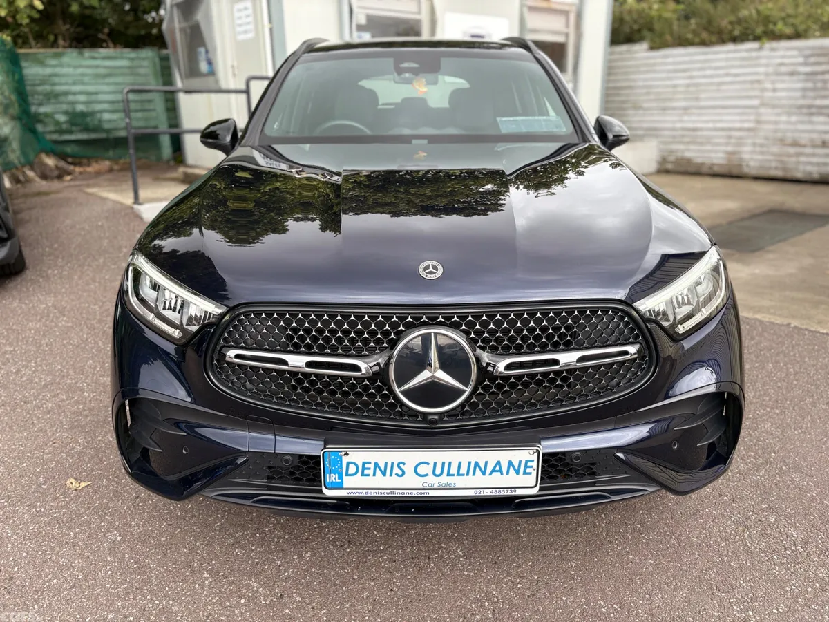 Mercedes-Benz GLC SUV, Petrol Hybrid, 2024, Blue