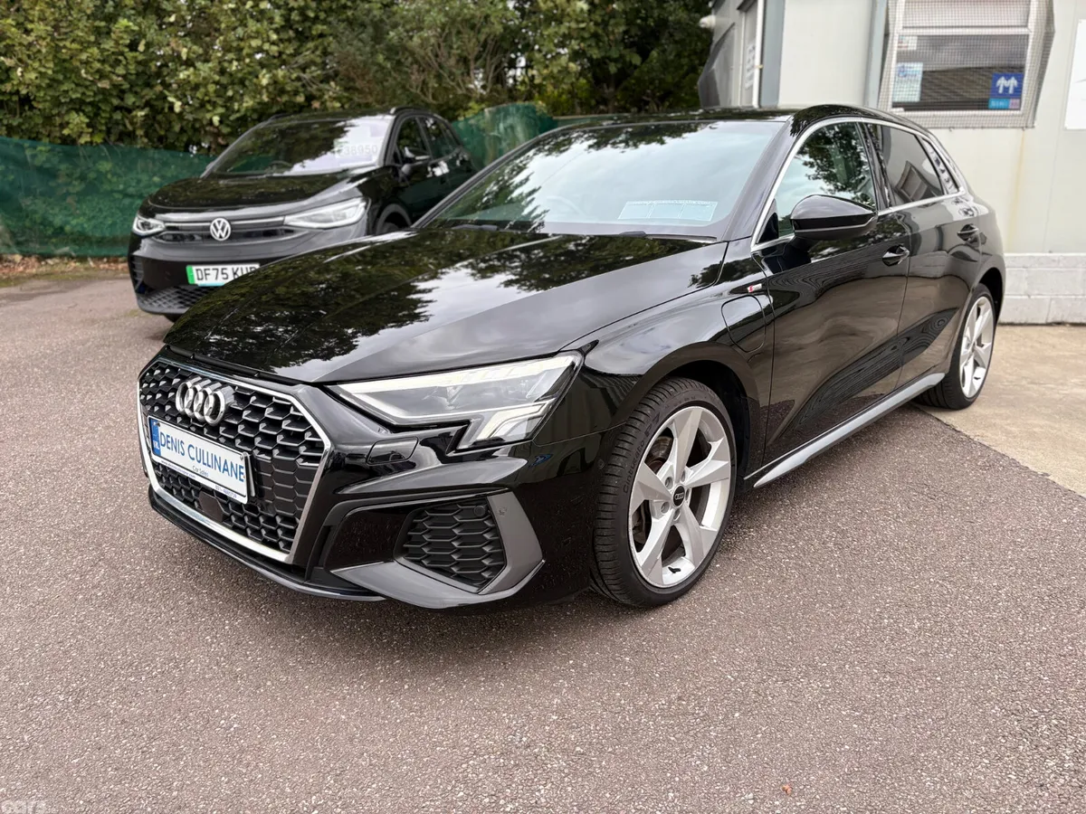Audi A3 Hatchback, Petrol Hybrid, 2023, Black