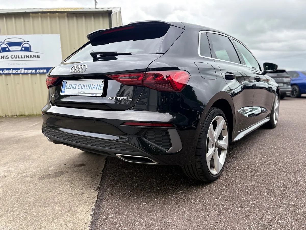 Audi A3 Hatchback, Petrol Hybrid, 2023, Black