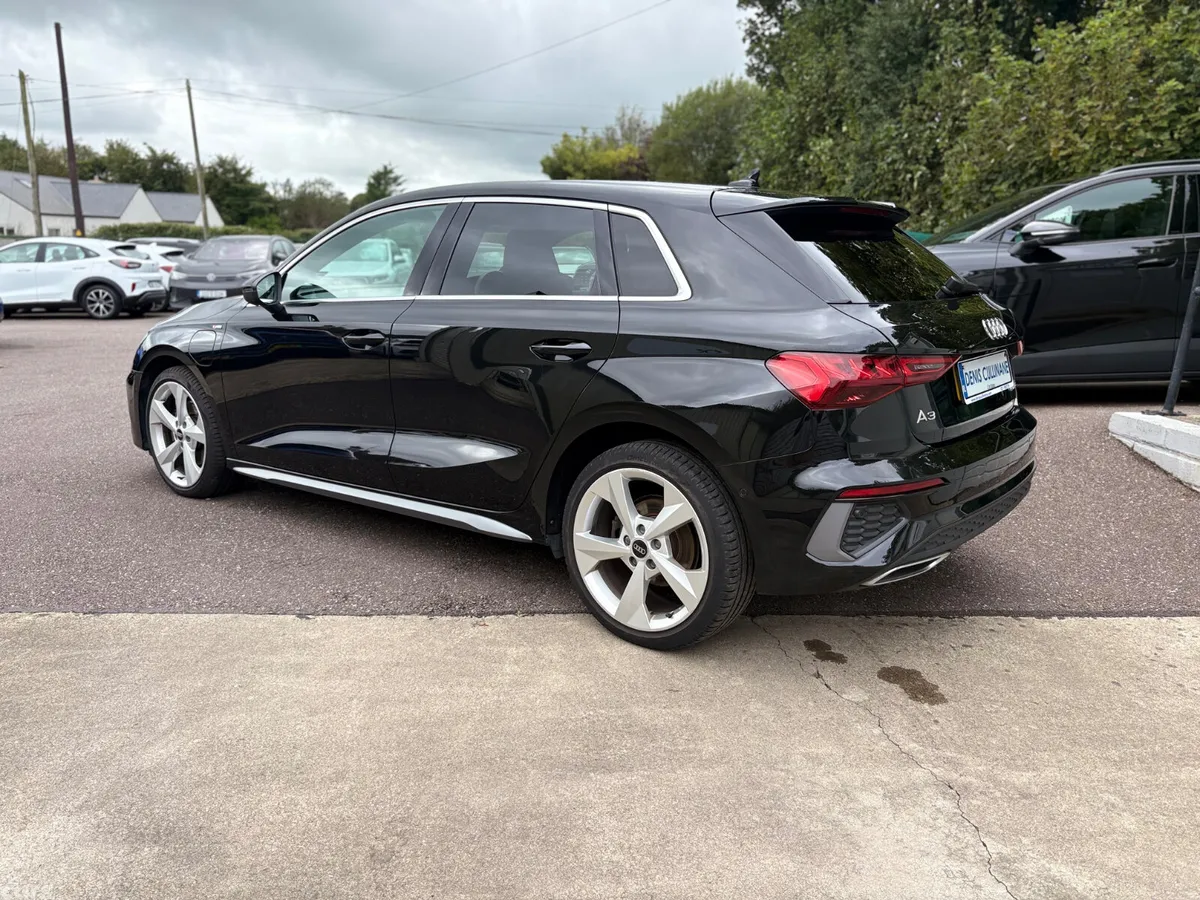 Audi A3 Hatchback, Petrol Hybrid, 2023, Black