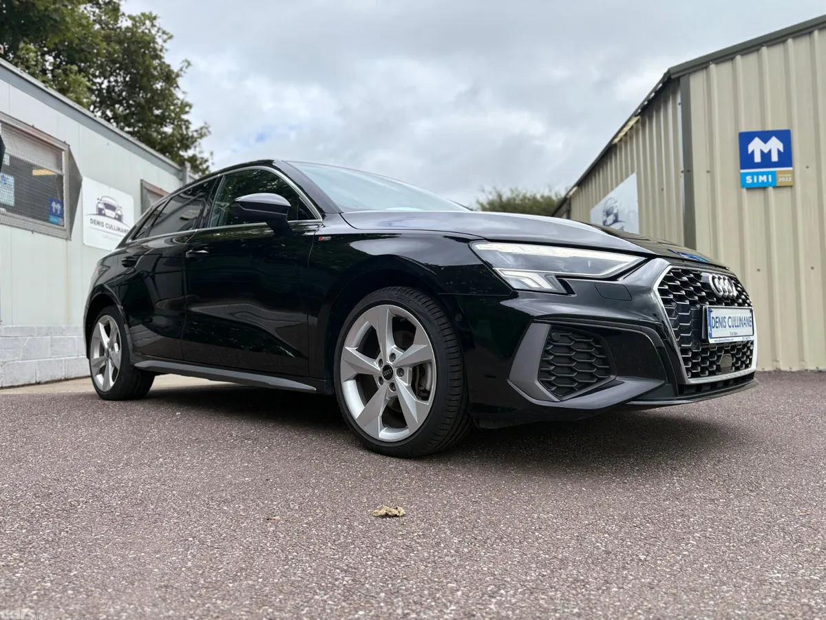 Audi A3 Hatchback, Petrol Hybrid, 2023, Black