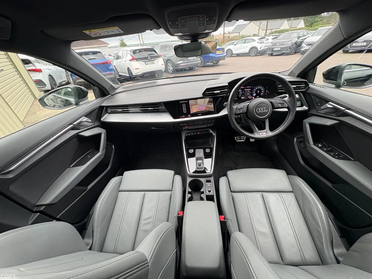 Audi A3 Hatchback, Petrol Hybrid, 2023, Black
