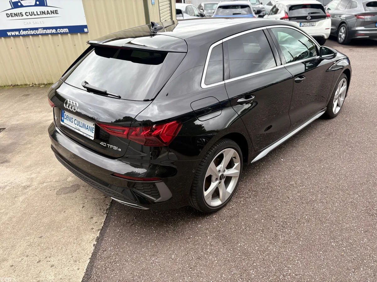 Audi A3 Hatchback, Petrol Hybrid, 2023, Black