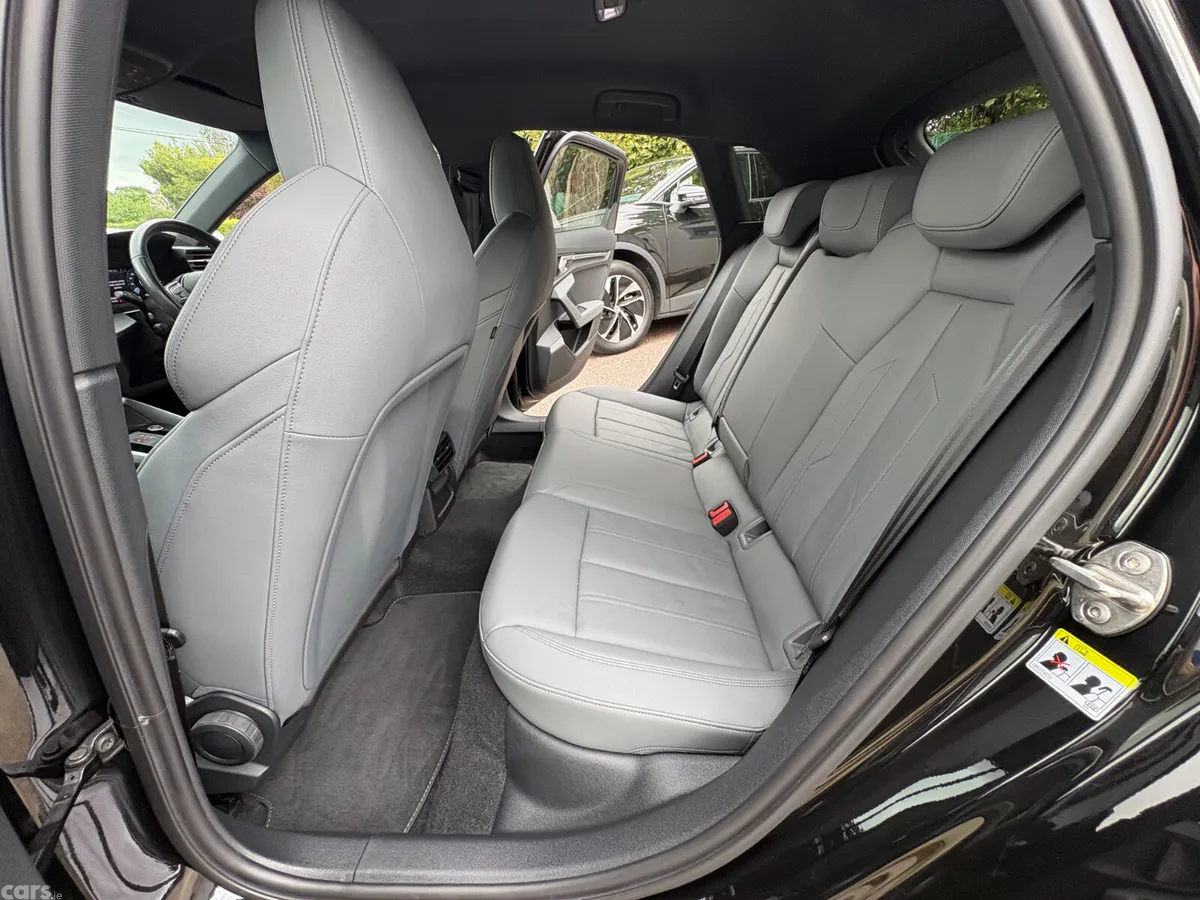 Audi A3 Hatchback, Petrol Hybrid, 2023, Black