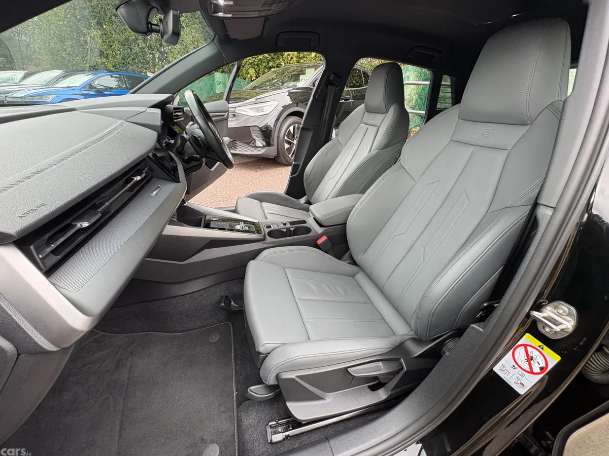 Audi A3 Hatchback, Petrol Hybrid, 2023, Black