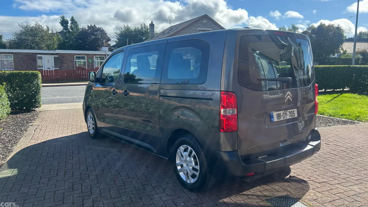 Citroen Dispatch MPV, Diesel, 2018, Grey