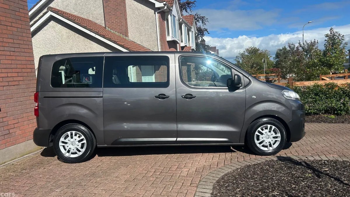 Citroen Dispatch MPV, Diesel, 2018, Grey