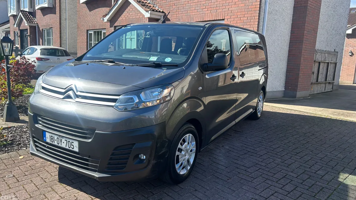 Citroen Dispatch MPV, Diesel, 2018, Grey