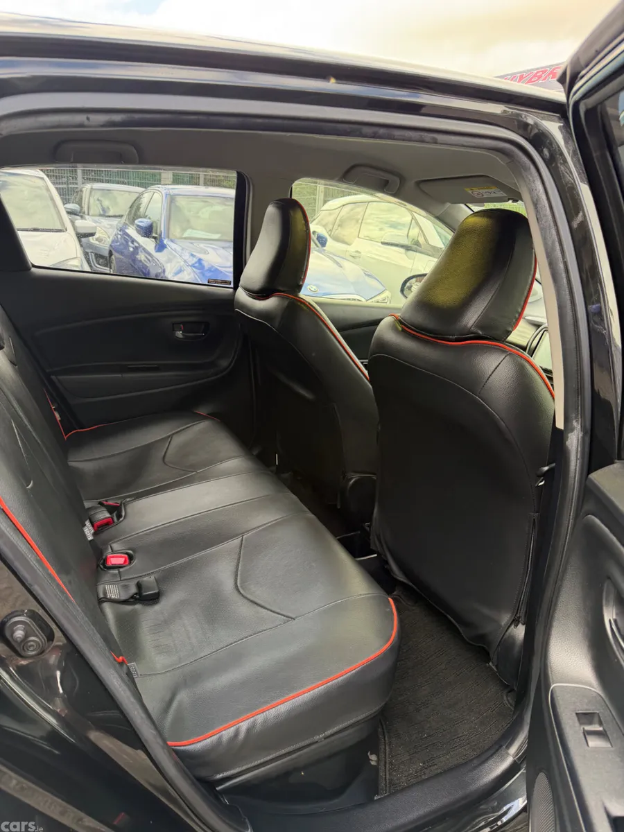 Toyota Vitz Hatchback, Petrol Hybrid, 2017, Black