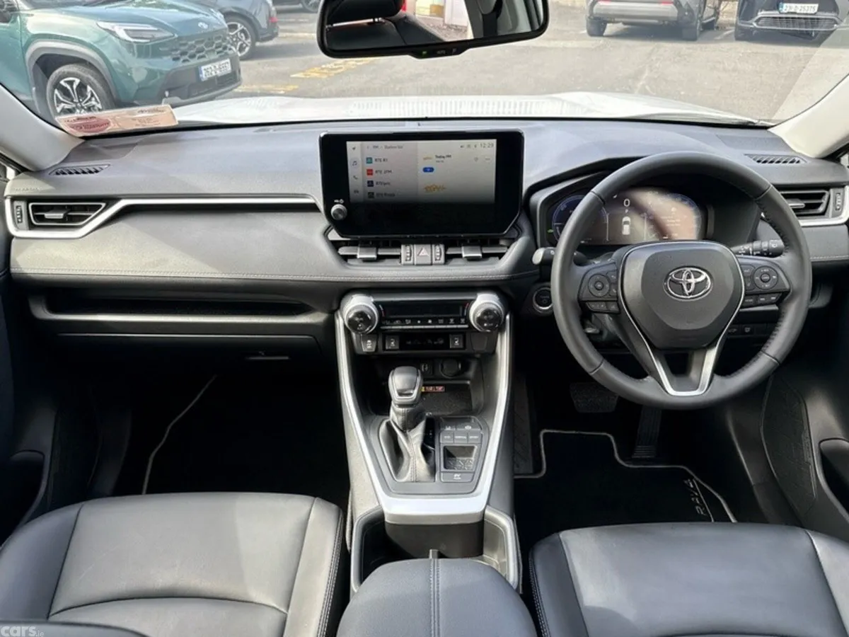 Toyota RAV4 SUV, Petrol Hybrid, 2025, White