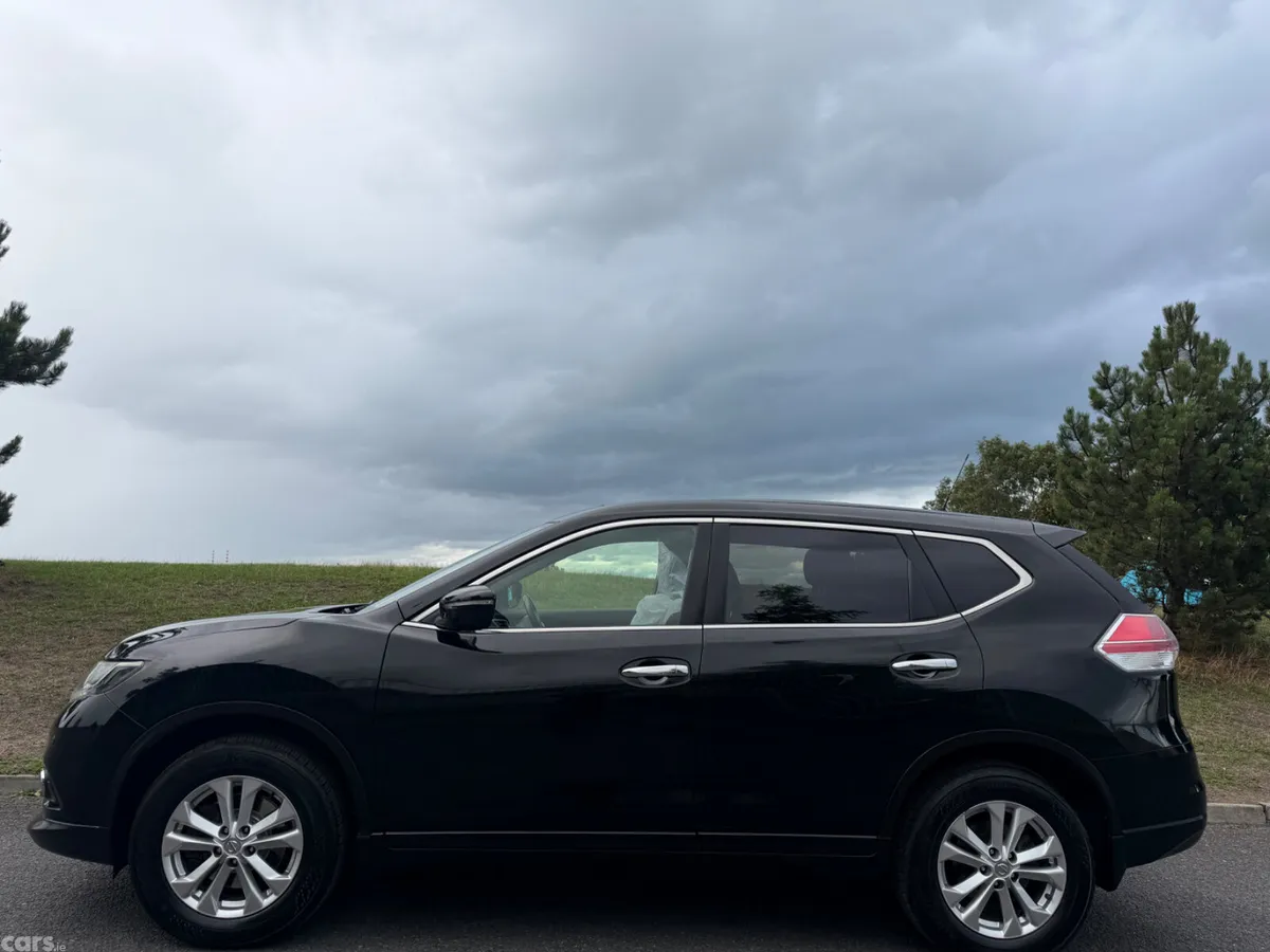 Nissan X-Trail SUV, Diesel, 2017, Black