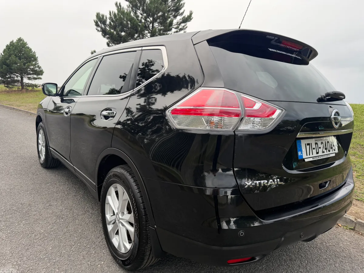 Nissan X-Trail SUV, Diesel, 2017, Black