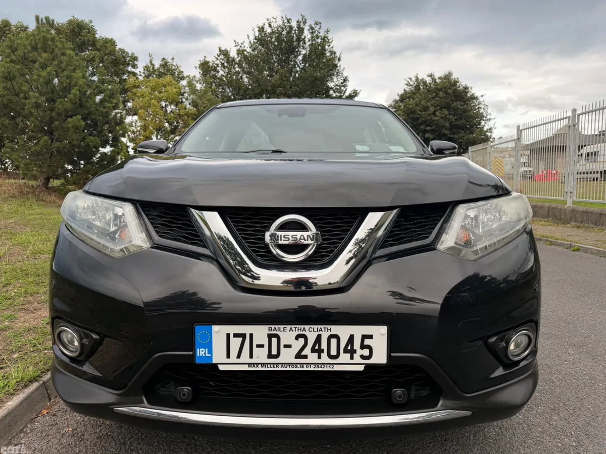 Nissan X-Trail SUV, Diesel, 2017, Black