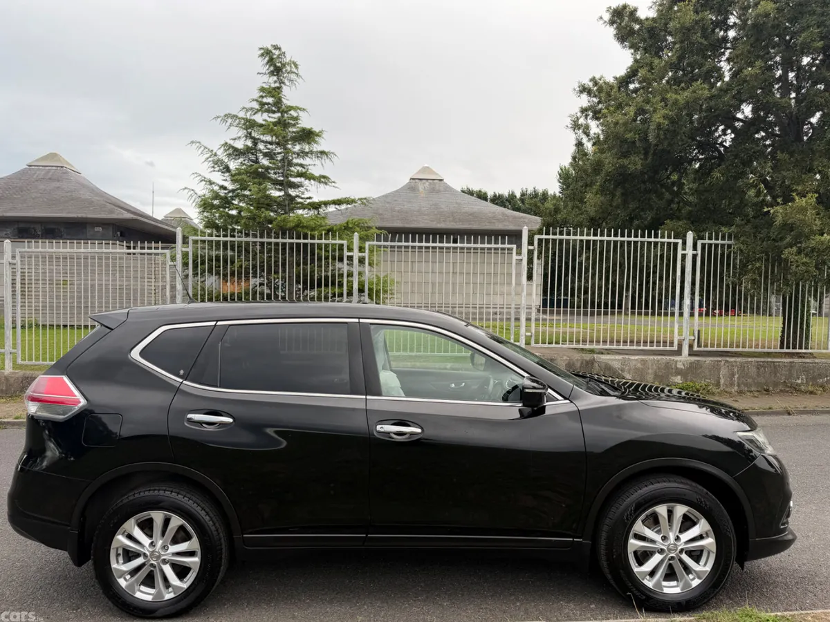 Nissan X-Trail SUV, Diesel, 2017, Black