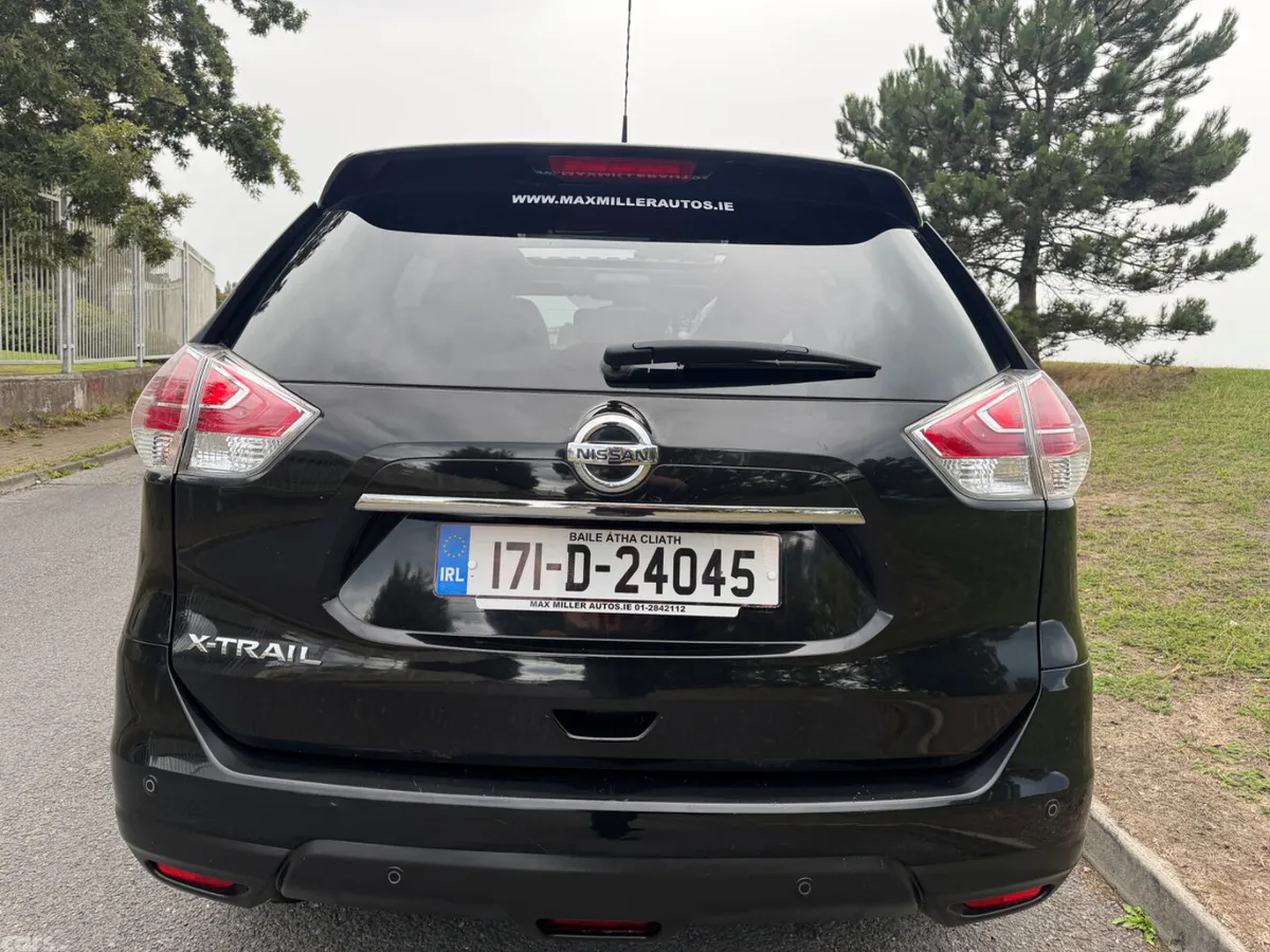 Nissan X-Trail SUV, Diesel, 2017, Black