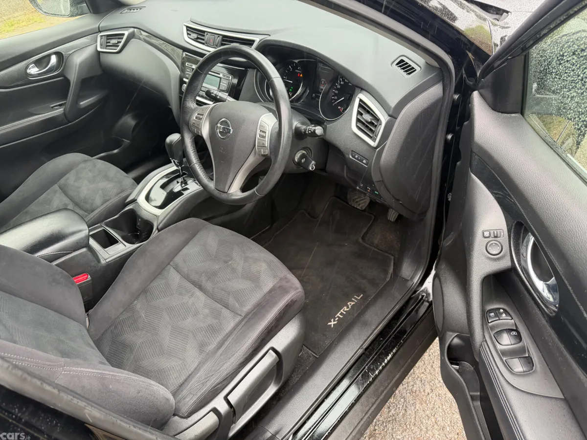 Nissan X-Trail SUV, Diesel, 2017, Black